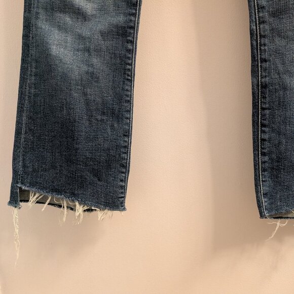 Mother vintage jeans - the insider crop step fray size 28. - Picture 5 of 6